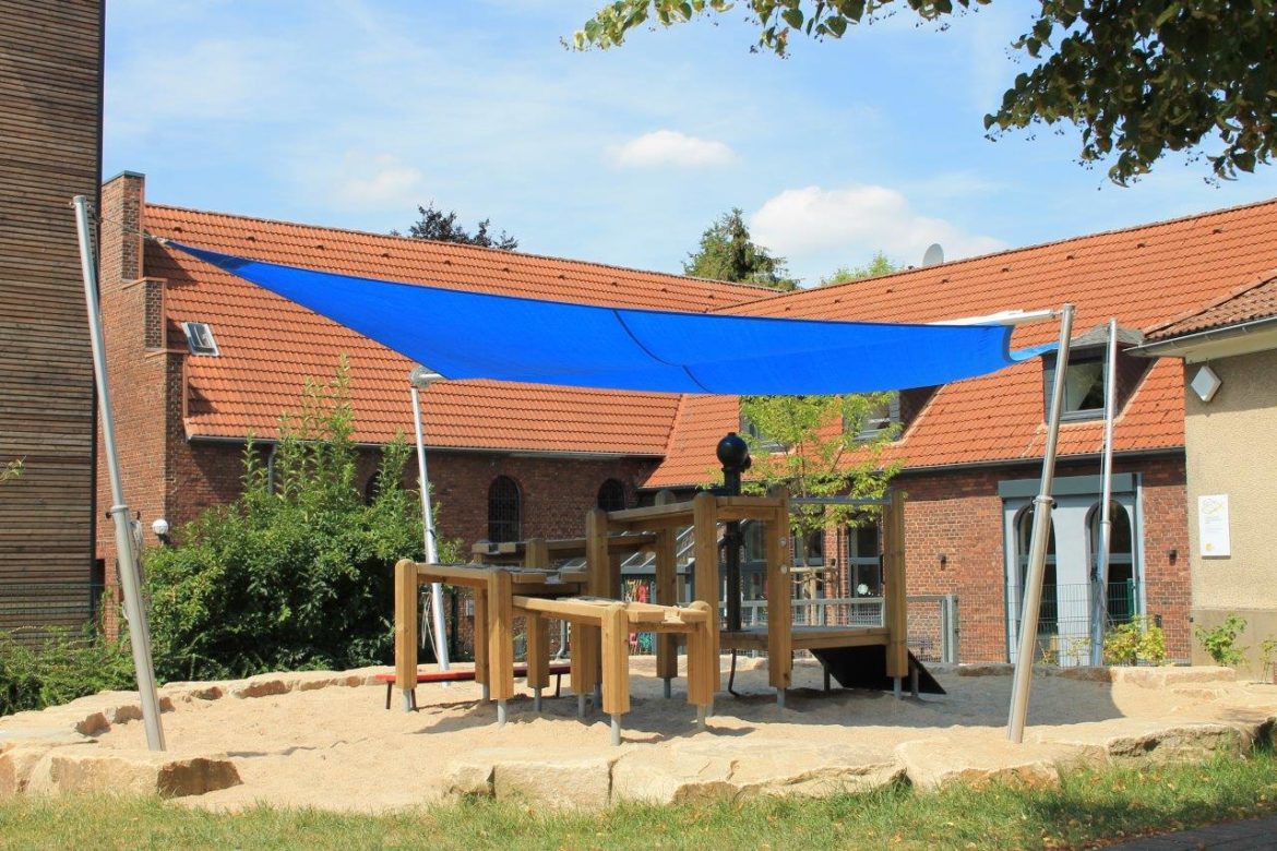  Kindergarten  Sonnensegel  und Sonnenschutz in Solingen 